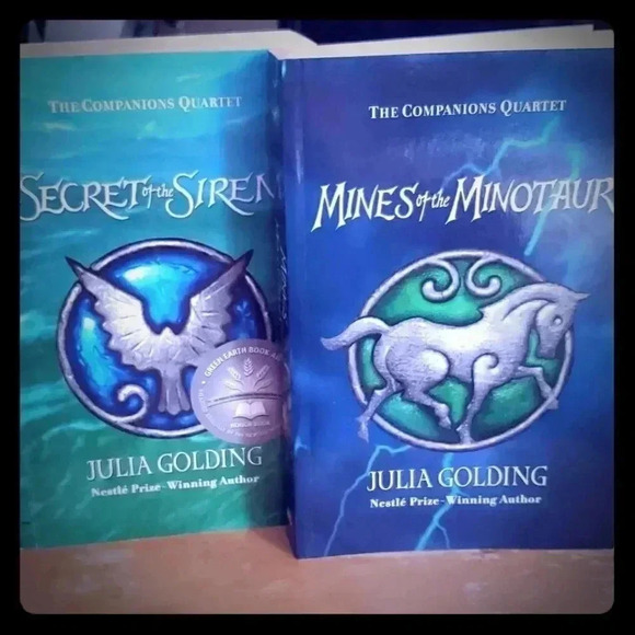 🔴Used books- The Companions Quartet (2 books) - Picture 2 of 8